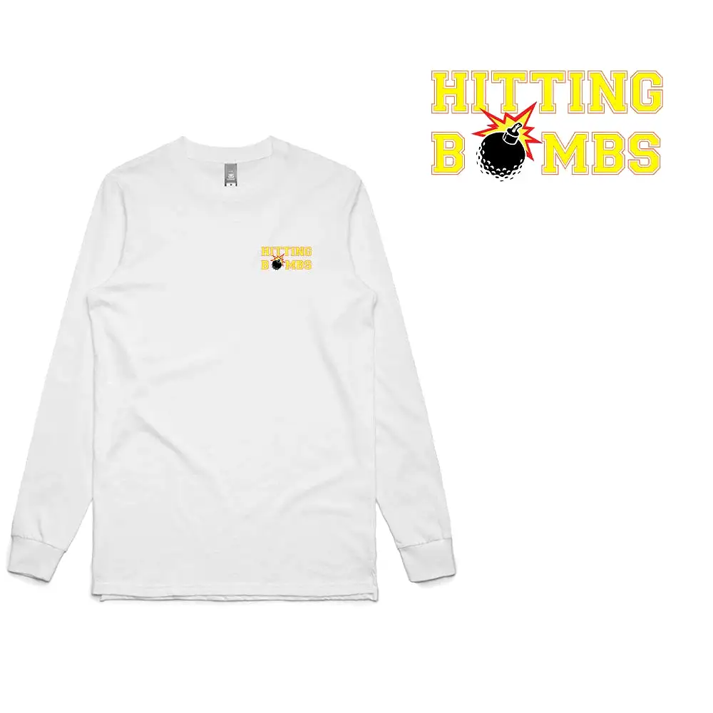 Hitting Bombs Long Sleeve T-Shirt