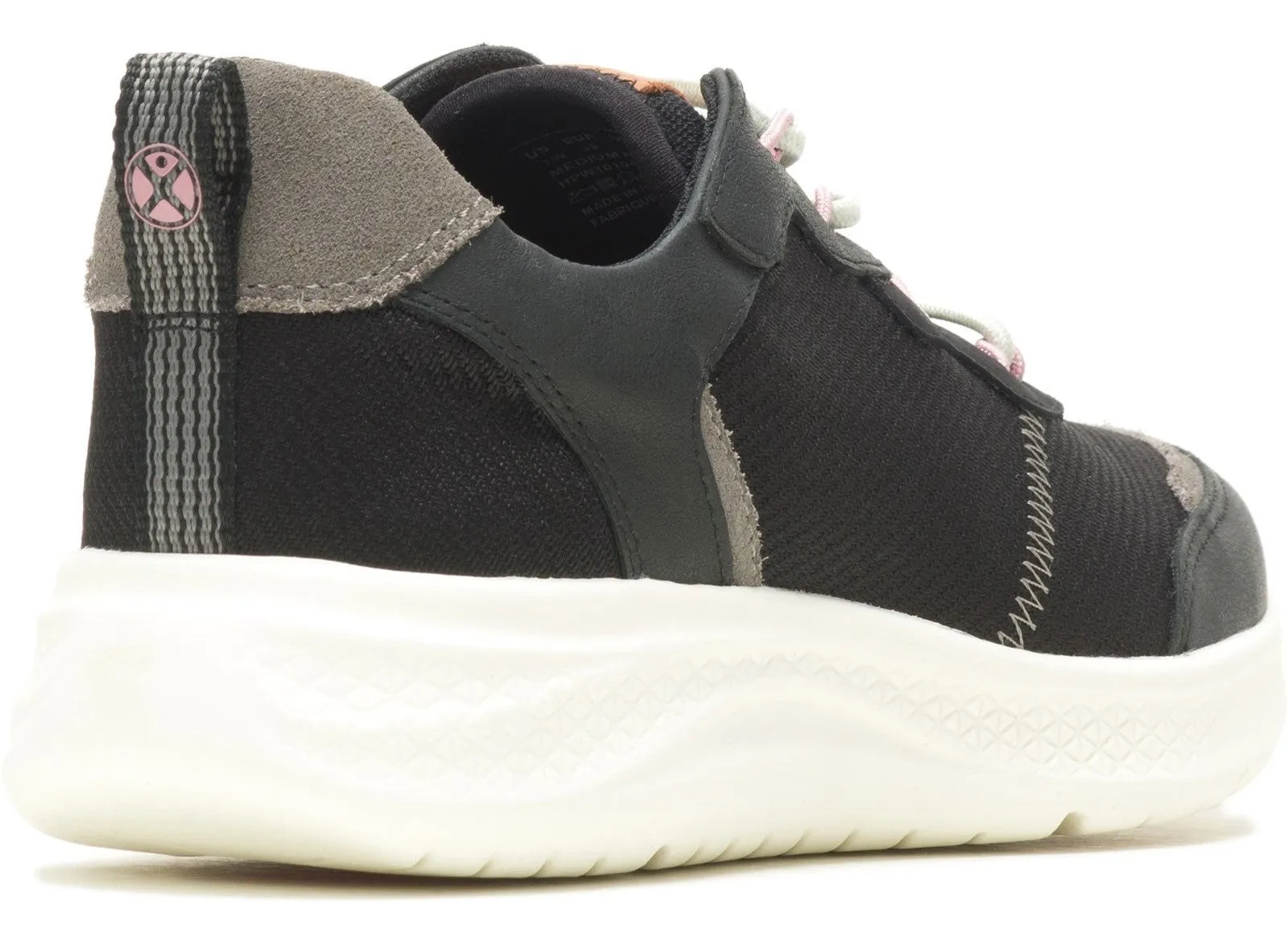 Hush Puppies Elevate Womens Bungee Laced Trainer