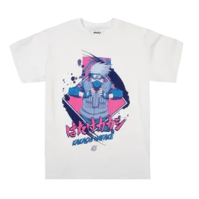 Kakashi Sensei White Tee