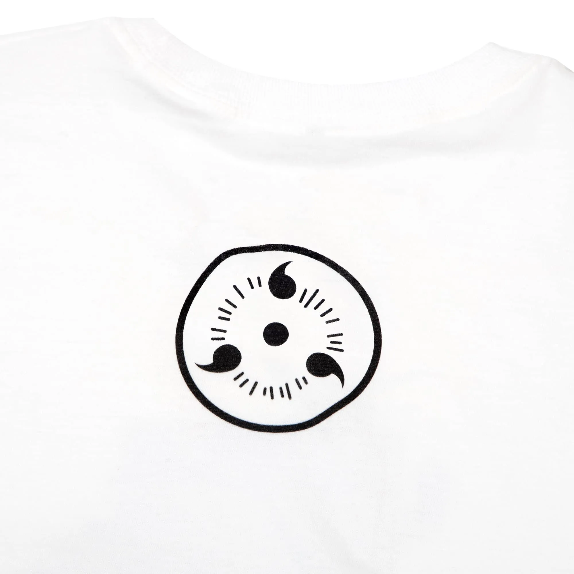 Kakashi Sensei White Tee