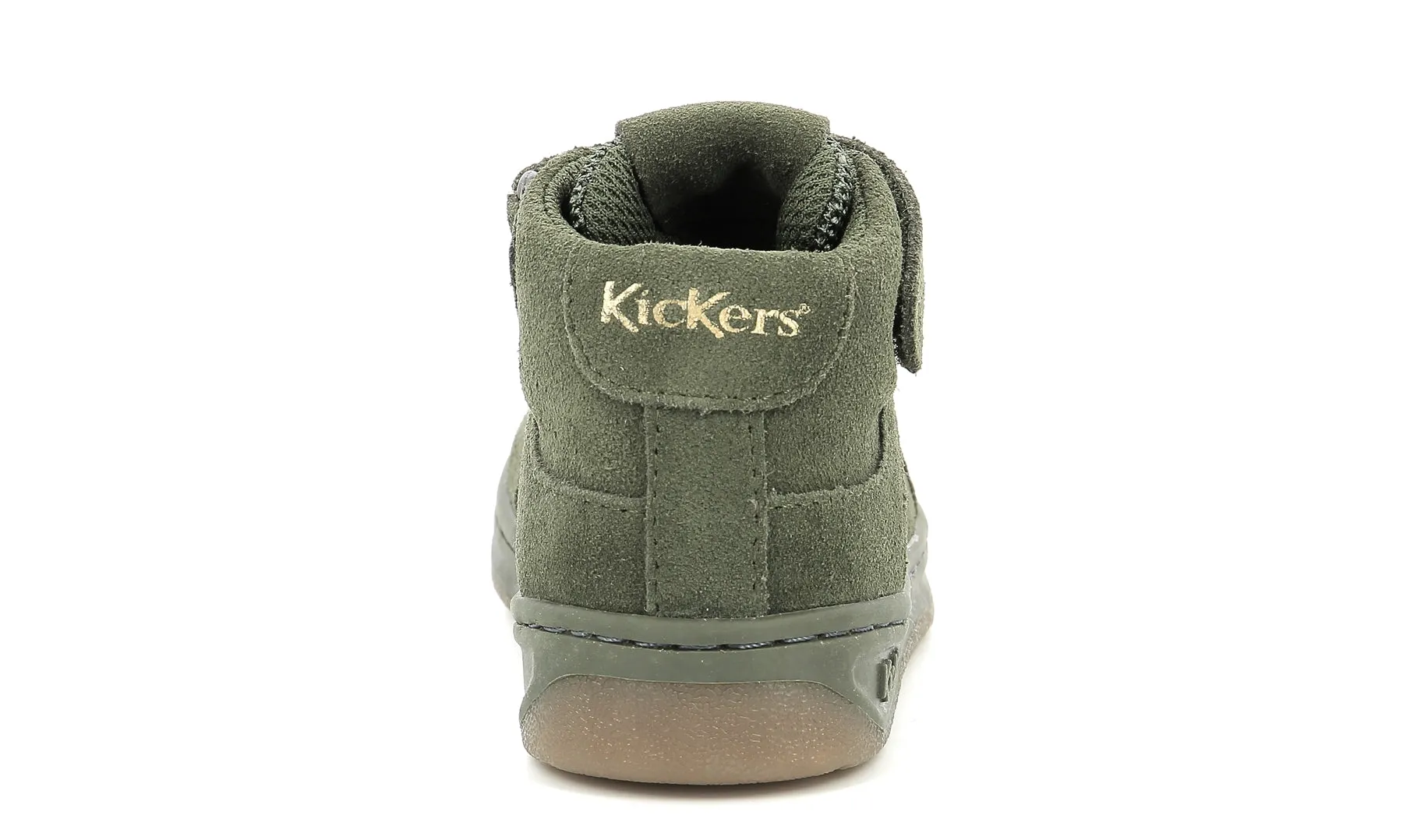 KICKERS KICKALIEN Kaki Chaussures Hautes Sneakers