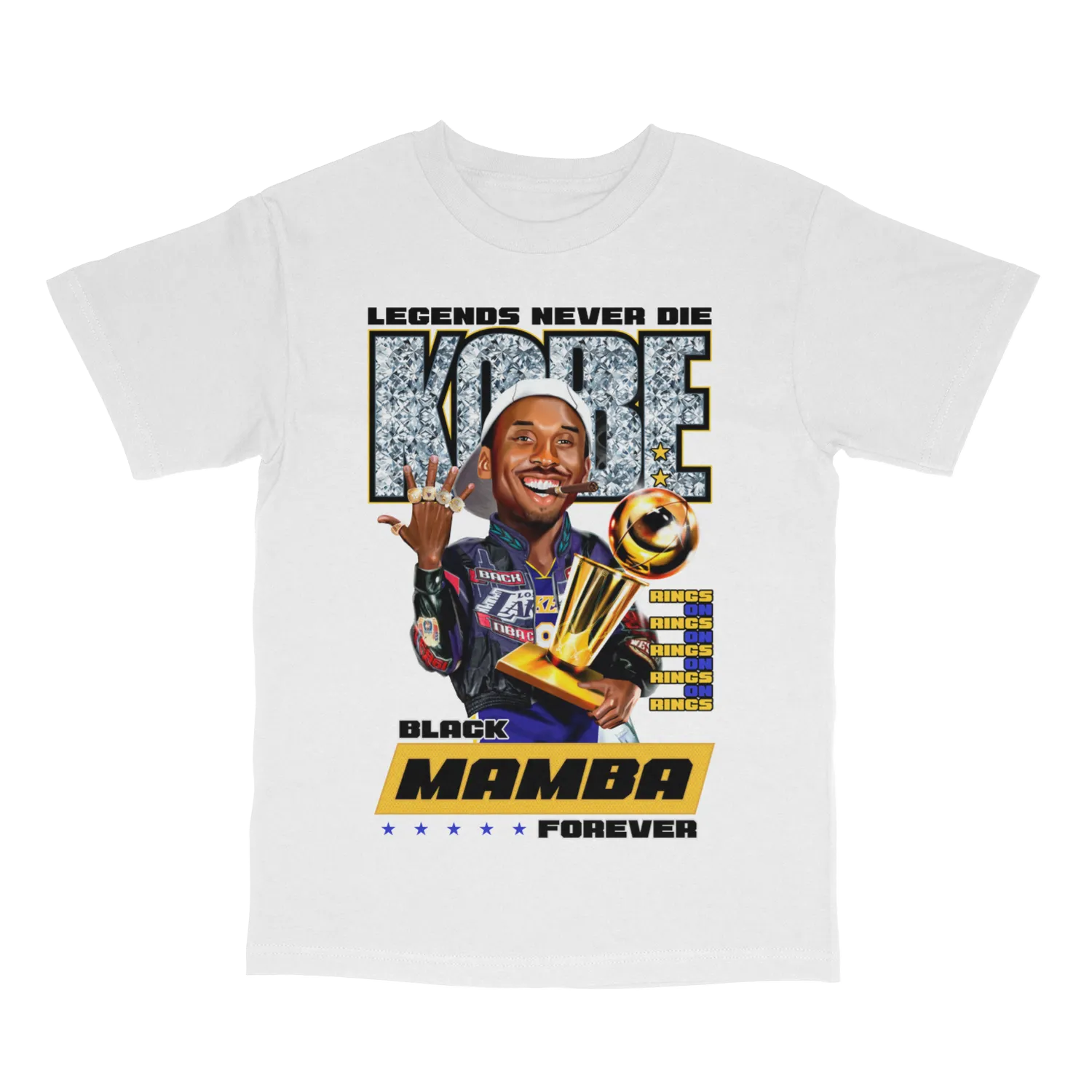 Kobe Champ White Tee