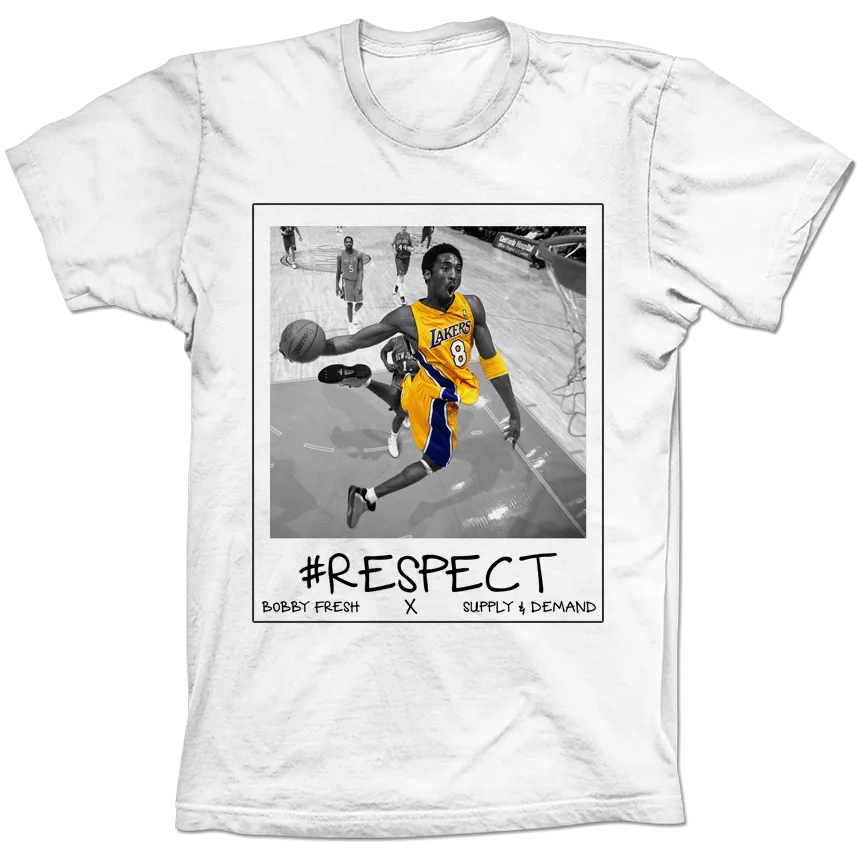 Kobe Respect White Tee