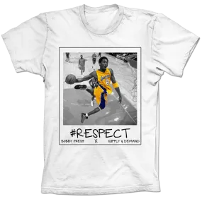 Kobe Respect White Tee