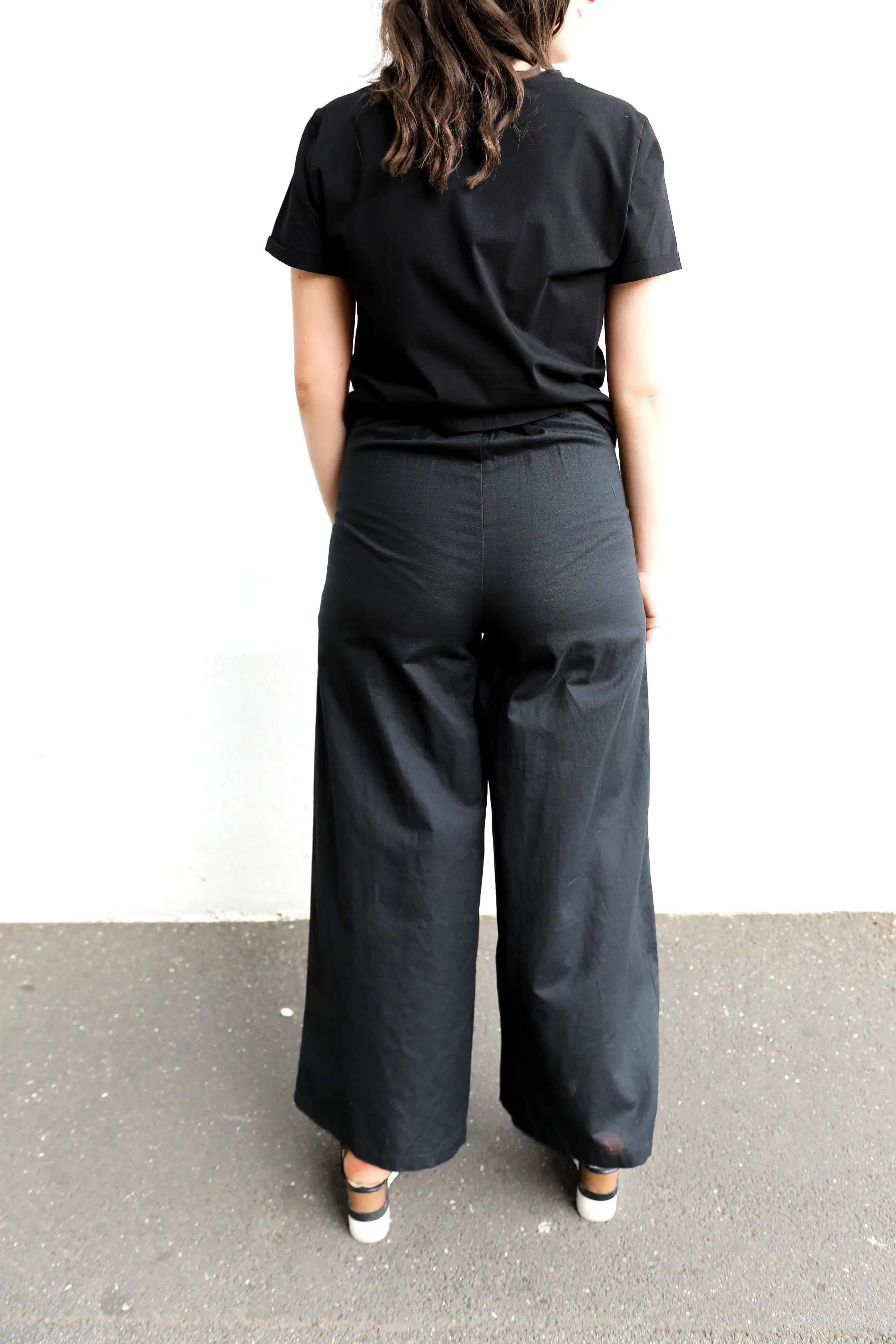 Lantern Pants (Black)