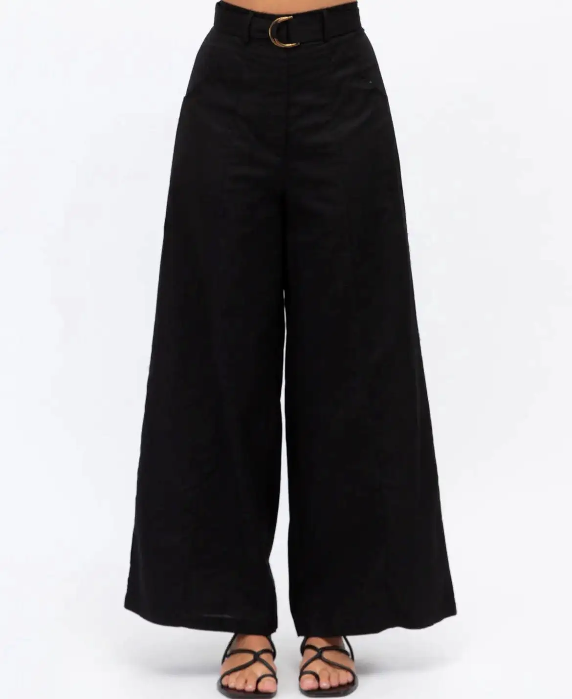 Lantern Pants (Black)