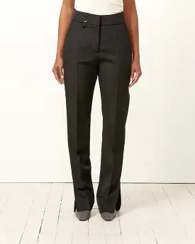 Le Pantalon Tibau Trouser in Black