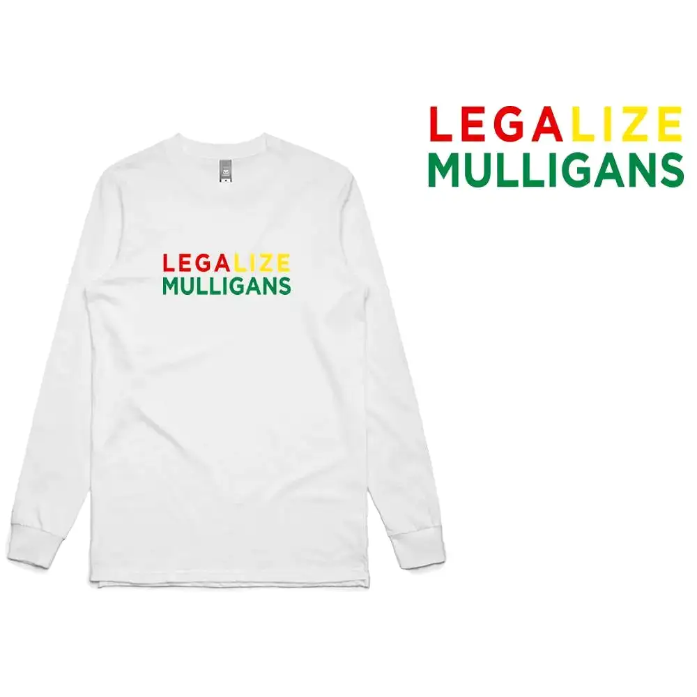 Legalize Mulligans Long Sleeve T-Shirt