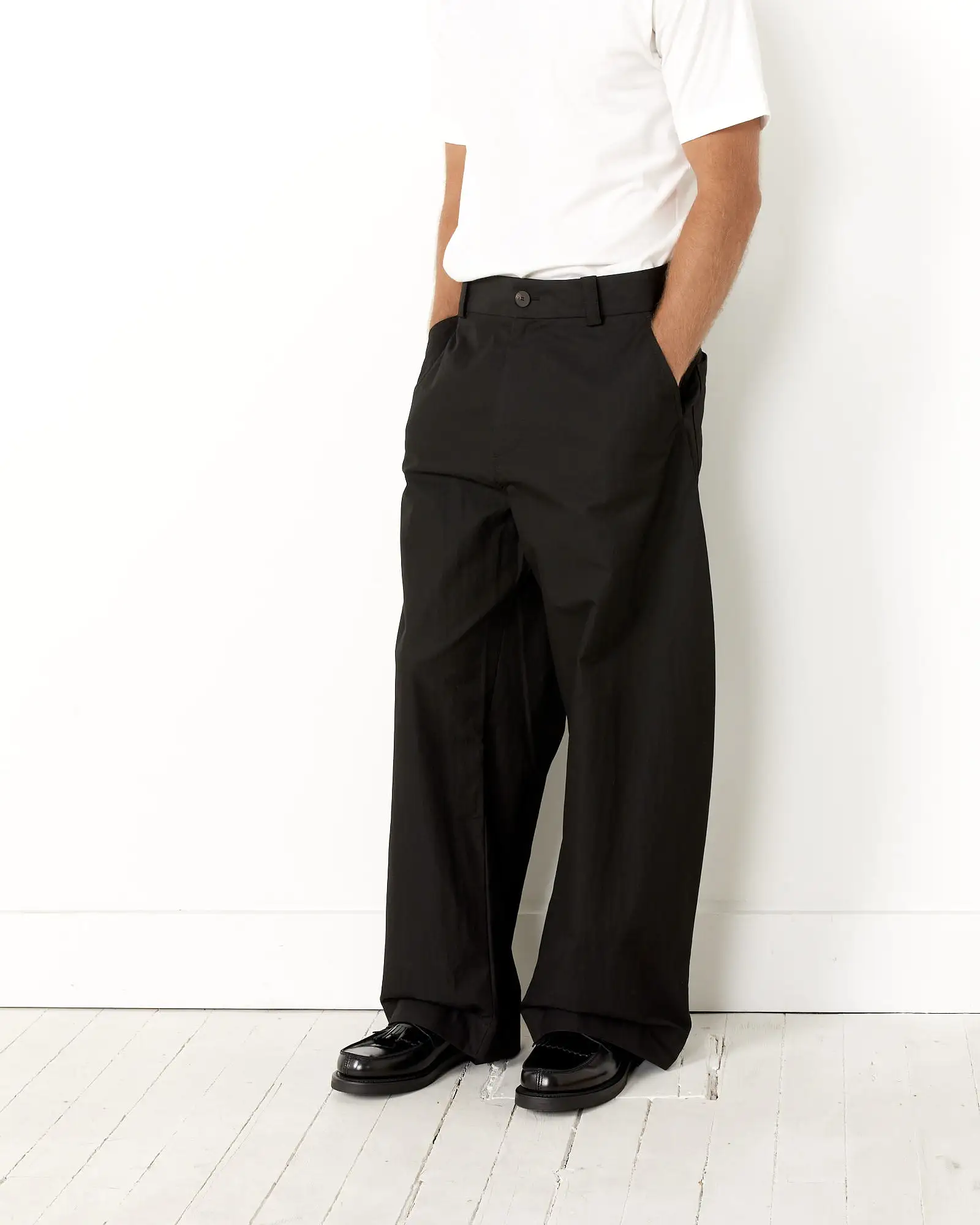 Levy Pant in Black