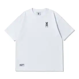 LifeWork Patch Logo Tee White