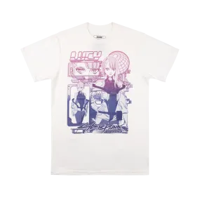 Lucy Netrunner White Tee