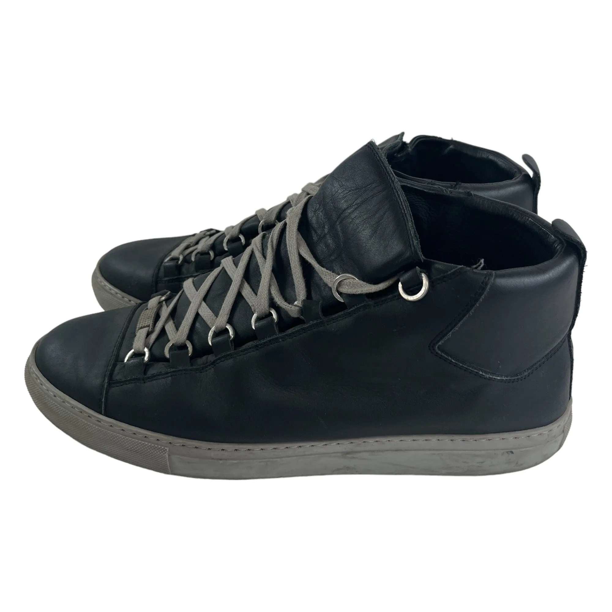 Men's Arena High Top High Trainers Black Size EU 44 / UK 10