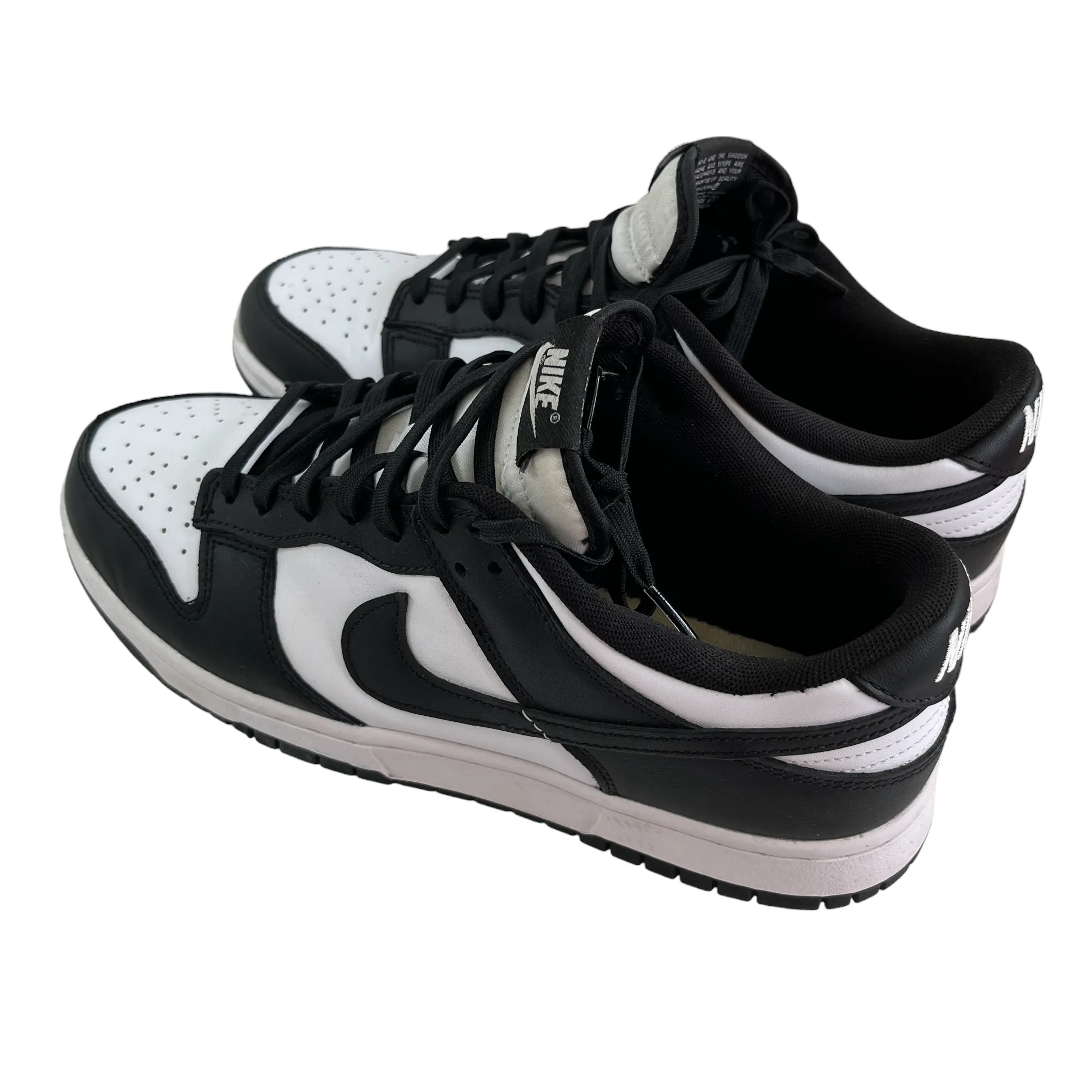 Men's Dunk Panda Low Trainers White Size EU 44 / UK 10