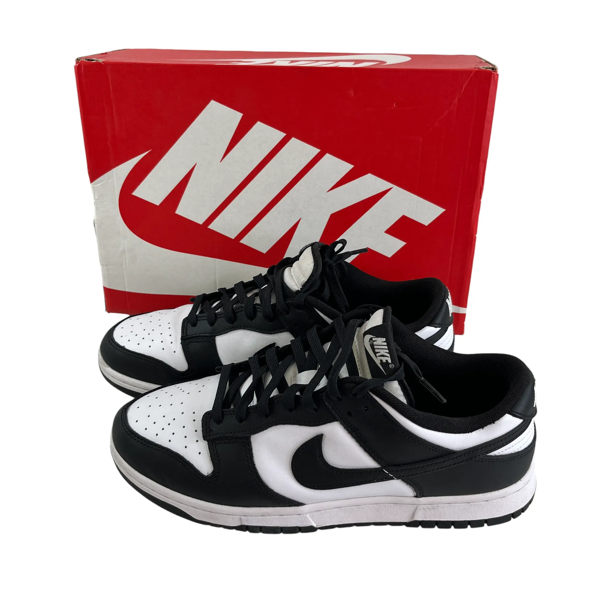 Men's Dunk Panda Low Trainers White Size EU 44 / UK 10