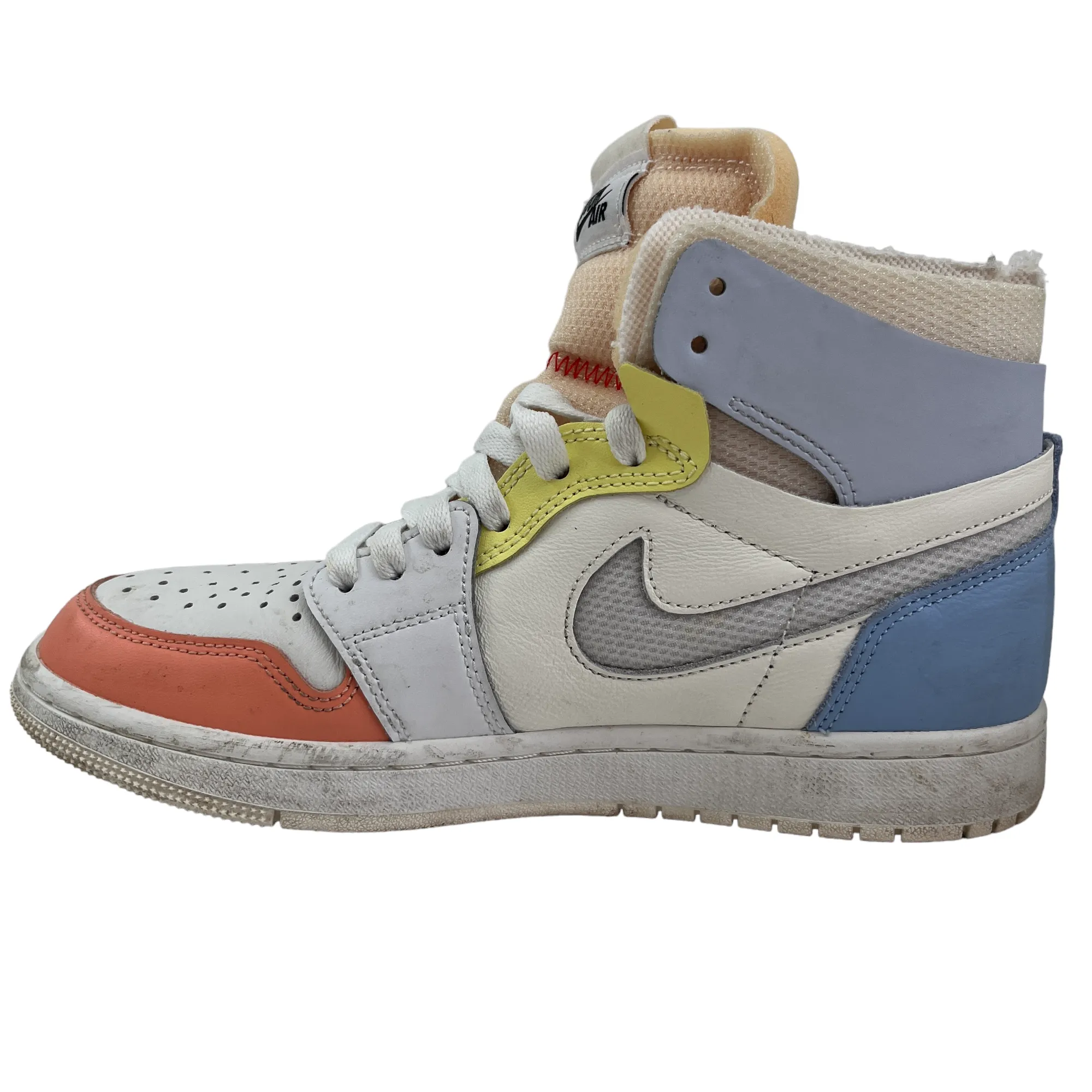 Men's Jordan 1 High Zoom Air Cmft To Be My First Coach High Trainers White Size EU 40 / UK 6