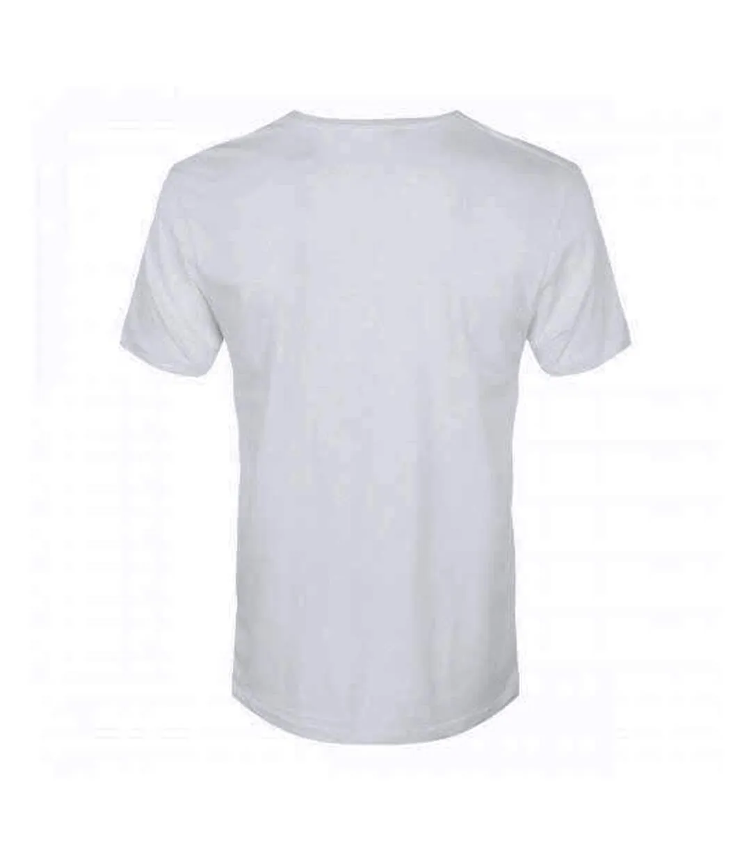 Mens luxury cotton t-shirt white Tee Jays