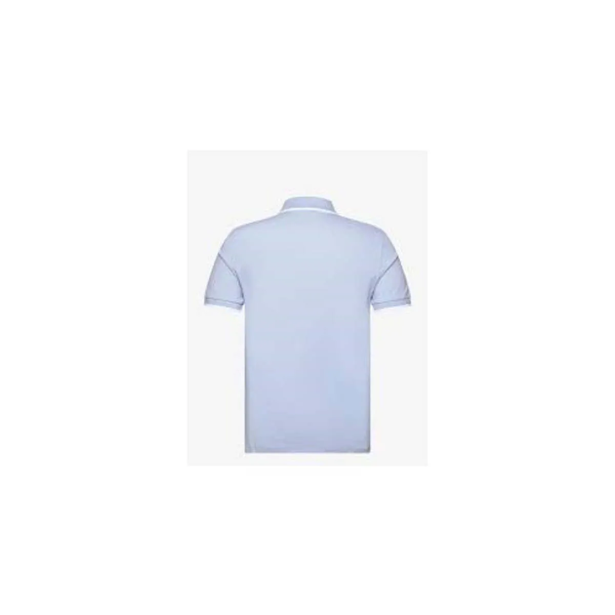 Mens Parlay 190 Cotton Short Sleeve Polo T Shirt - Light Blue