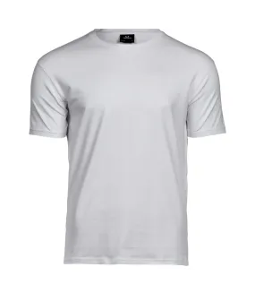 Mens stretch t-shirt white Tee Jays