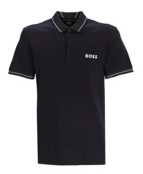 Men's Paule 1 Short Sleeve Polo T Shirt - Dark Blue