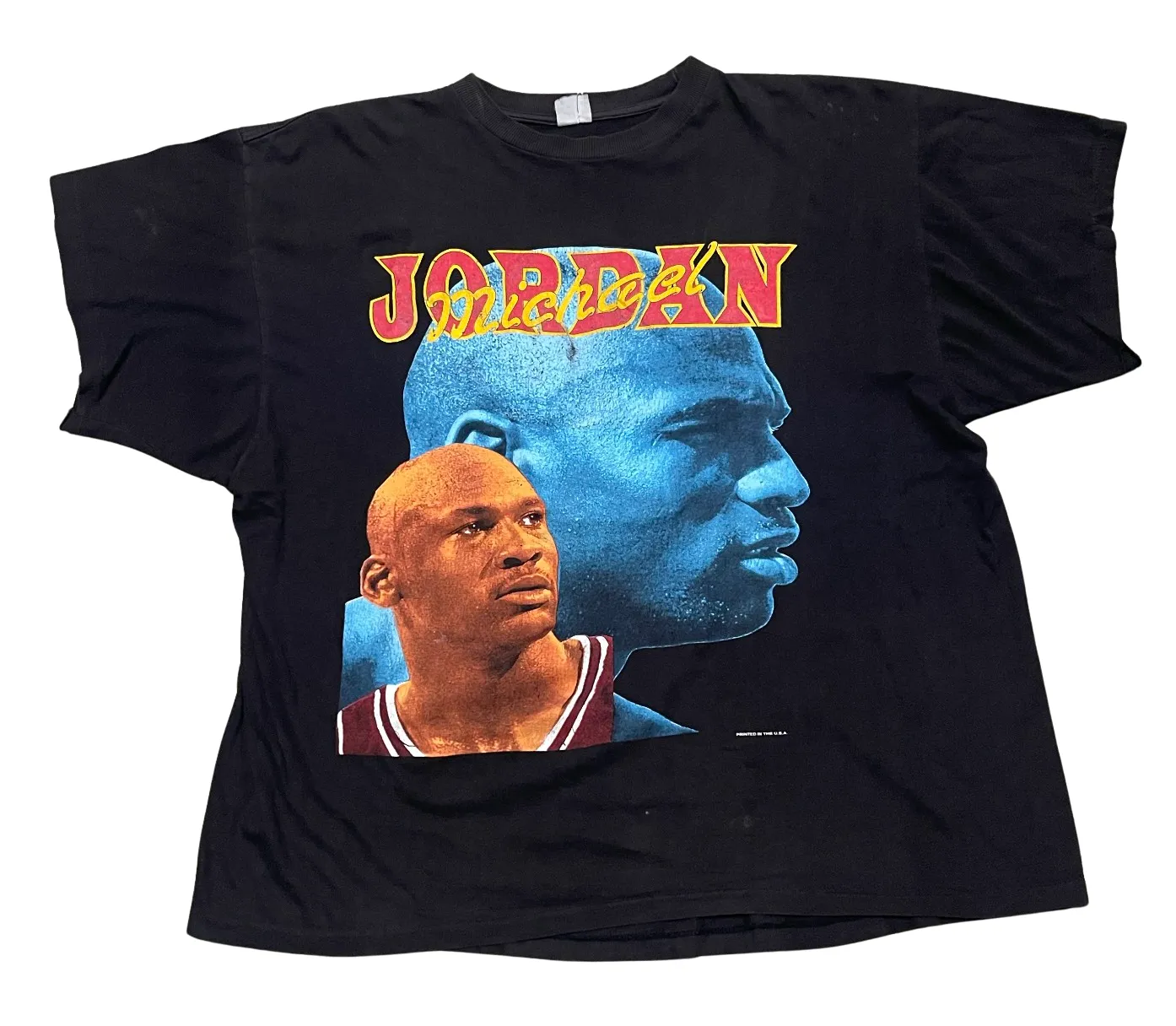 Michael Jordan 'Big 3' Vintage Tee