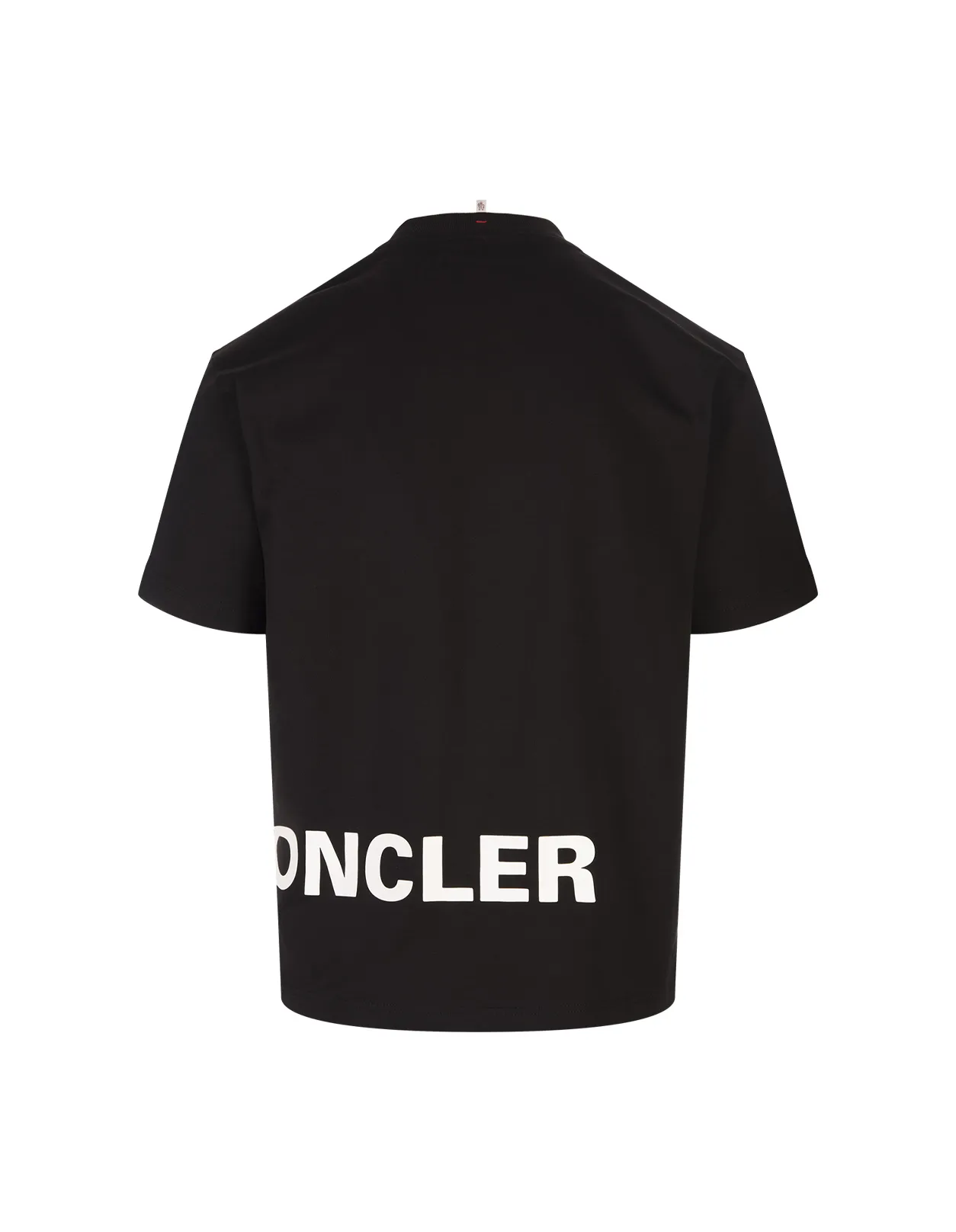 MONCLER GRENOBLE Black T-Shirt With Moncler Grenoble Logo