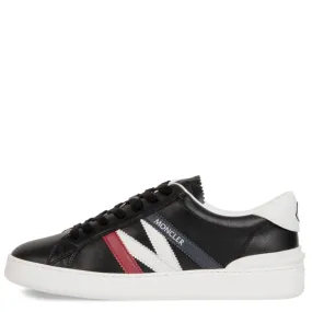 Moncler Monaco M Low Top Trainers Black/White