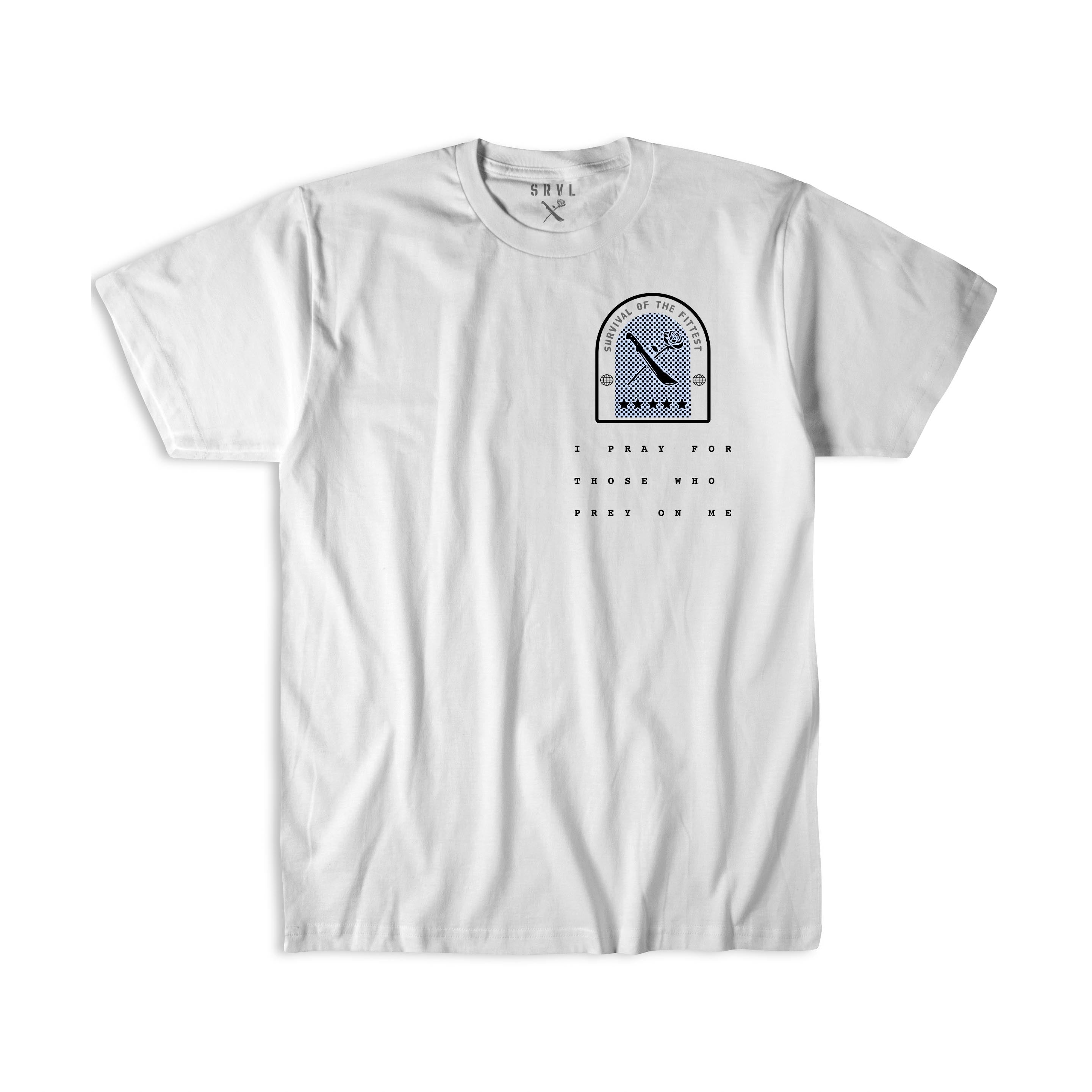 MOVING FORWARD TEE WHITE