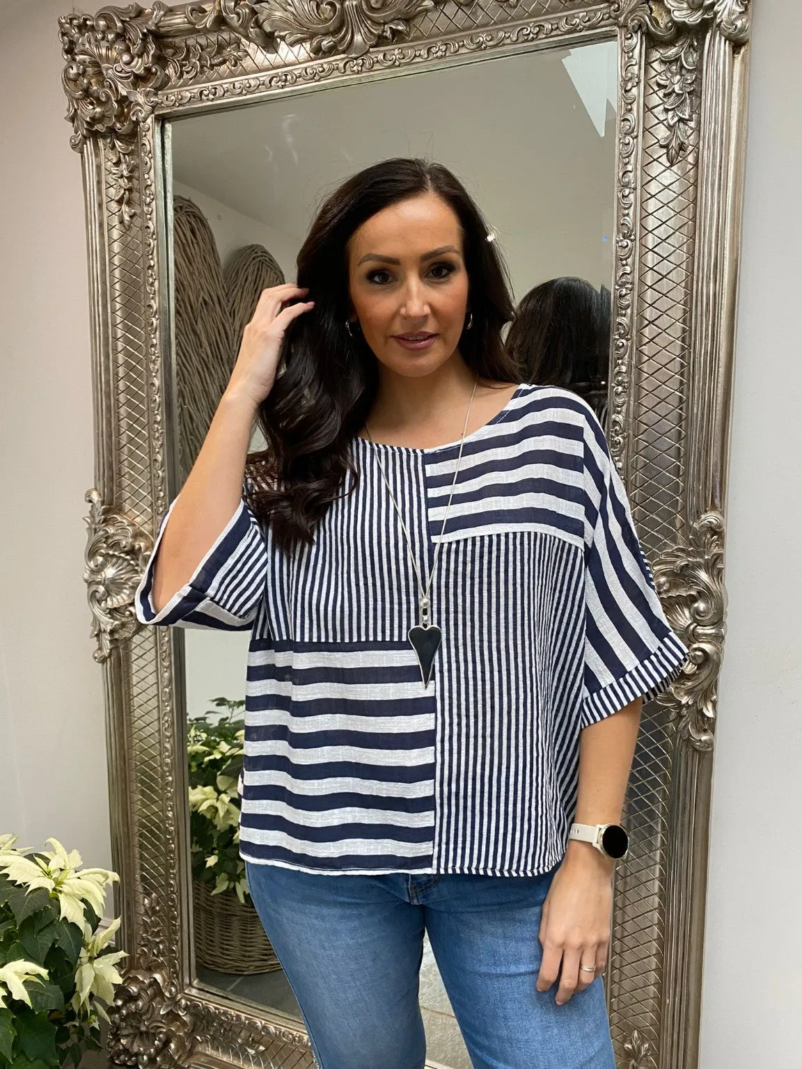 Multi Stripe Top Lexie