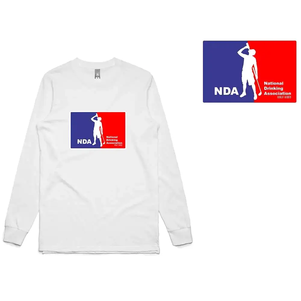 National Drinking Association Long Sleeve T-Shirt