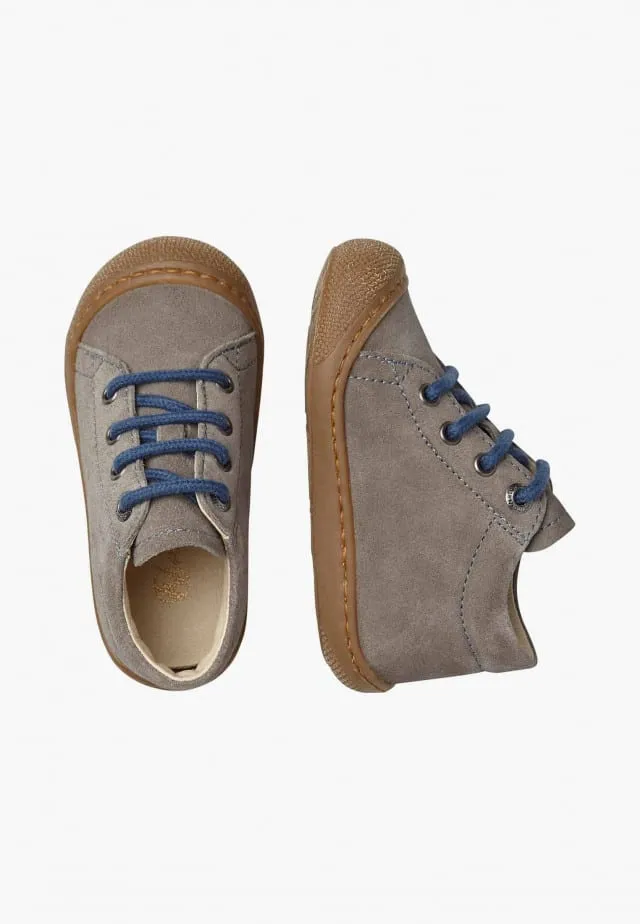 NATURINO COCOON gris bleu chaussures botillons