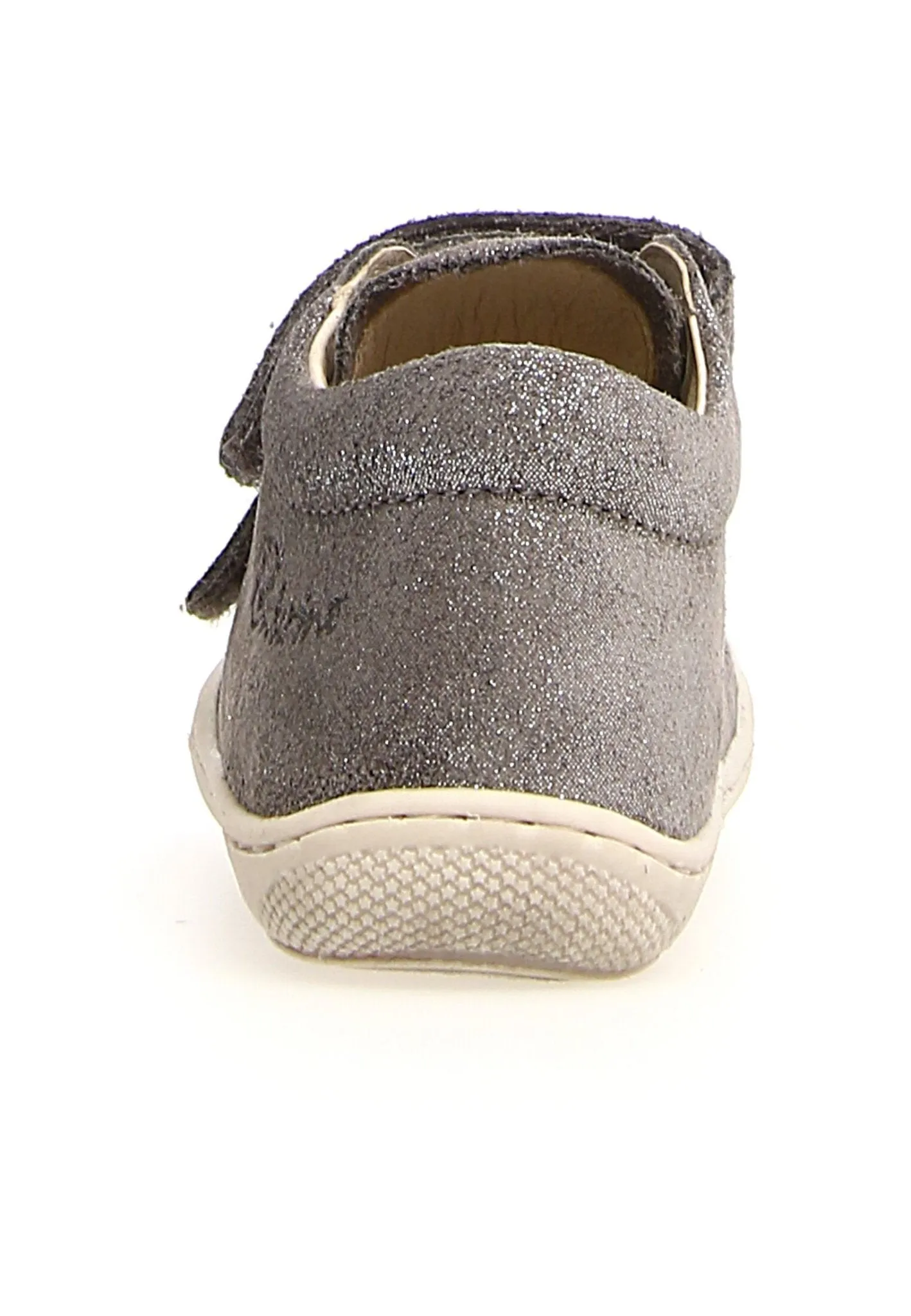 NATURINO COCOON velcro suede Inox botillons