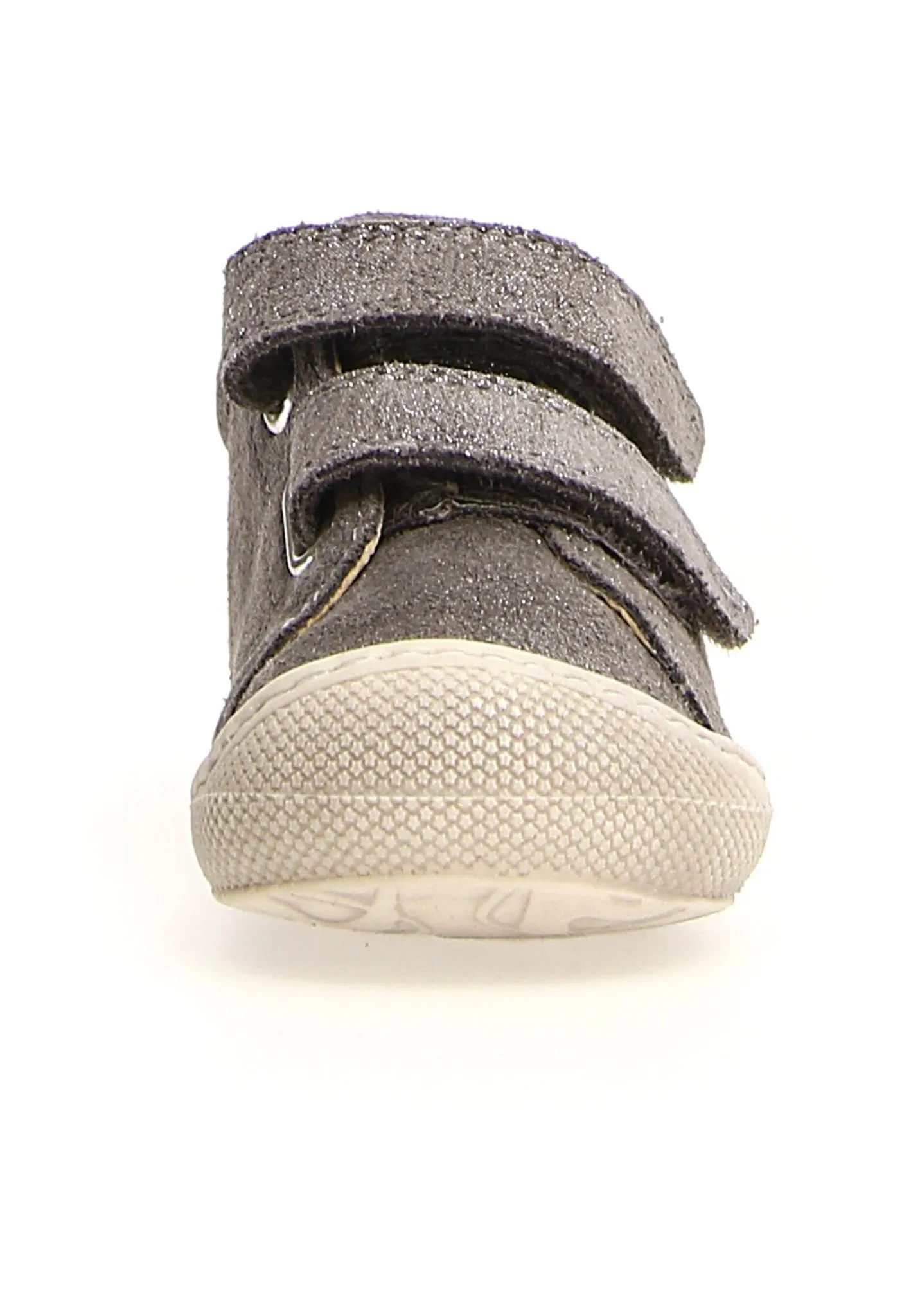 NATURINO COCOON velcro suede Inox botillons