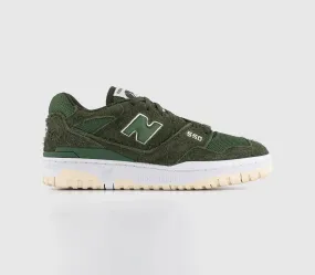 New Balance BB550 Trainers Nori Moss Green