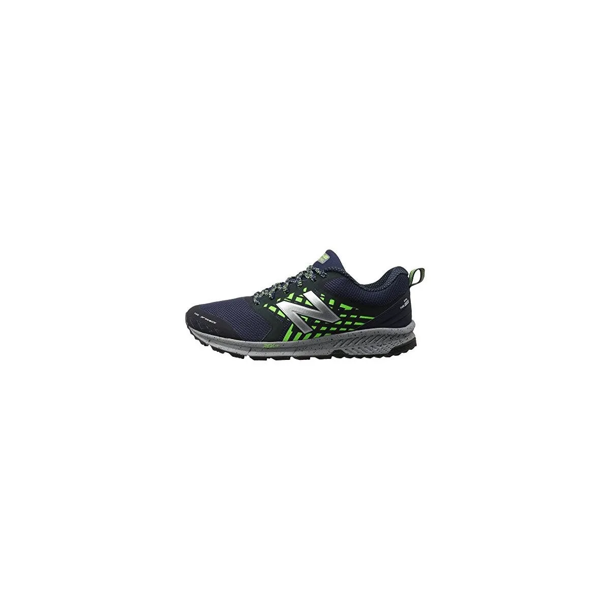 New Balance FuelCore Nitrel Blue Lime Trail Men's Shoe