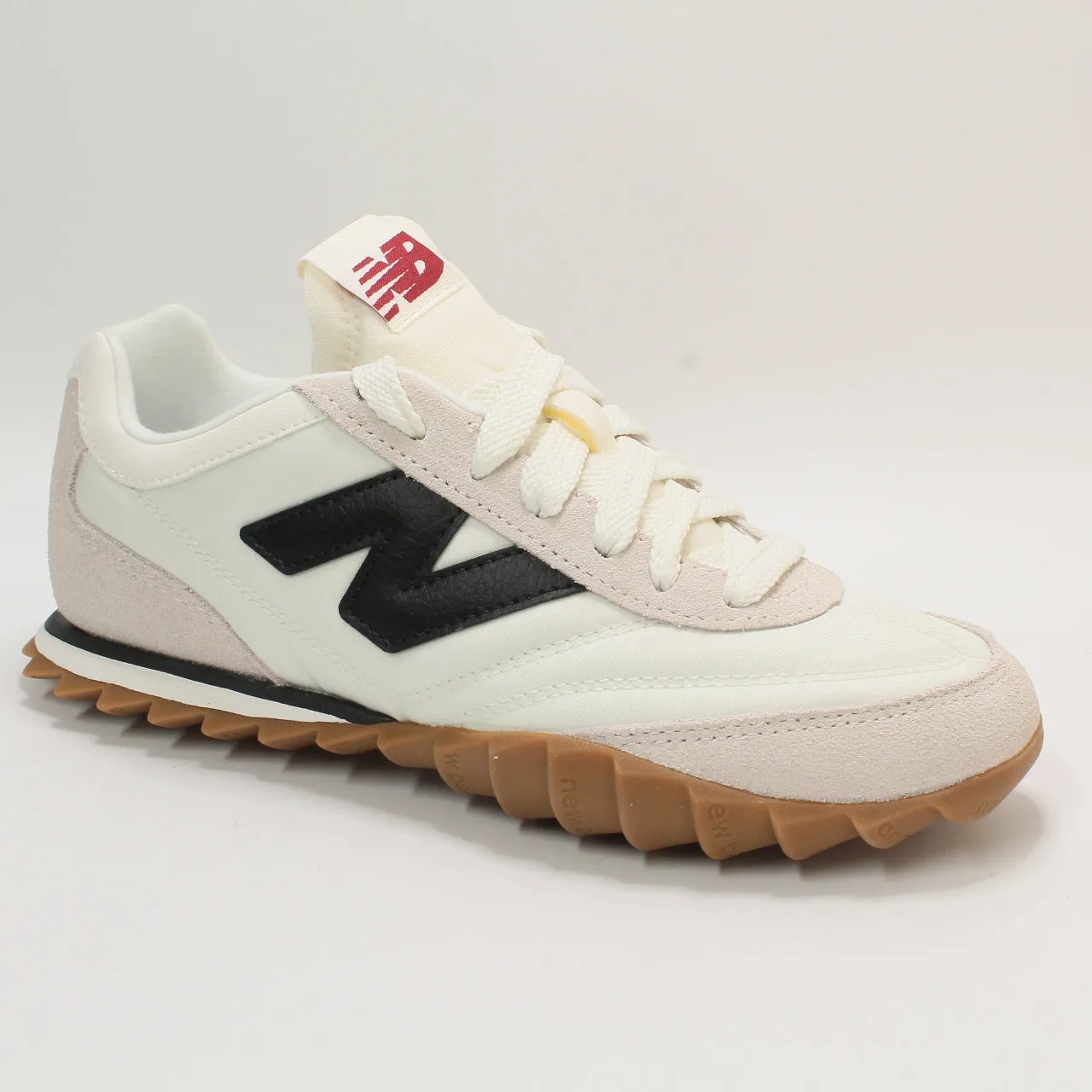 New Balance RC30 Sea Salt White Black Gum Trainers