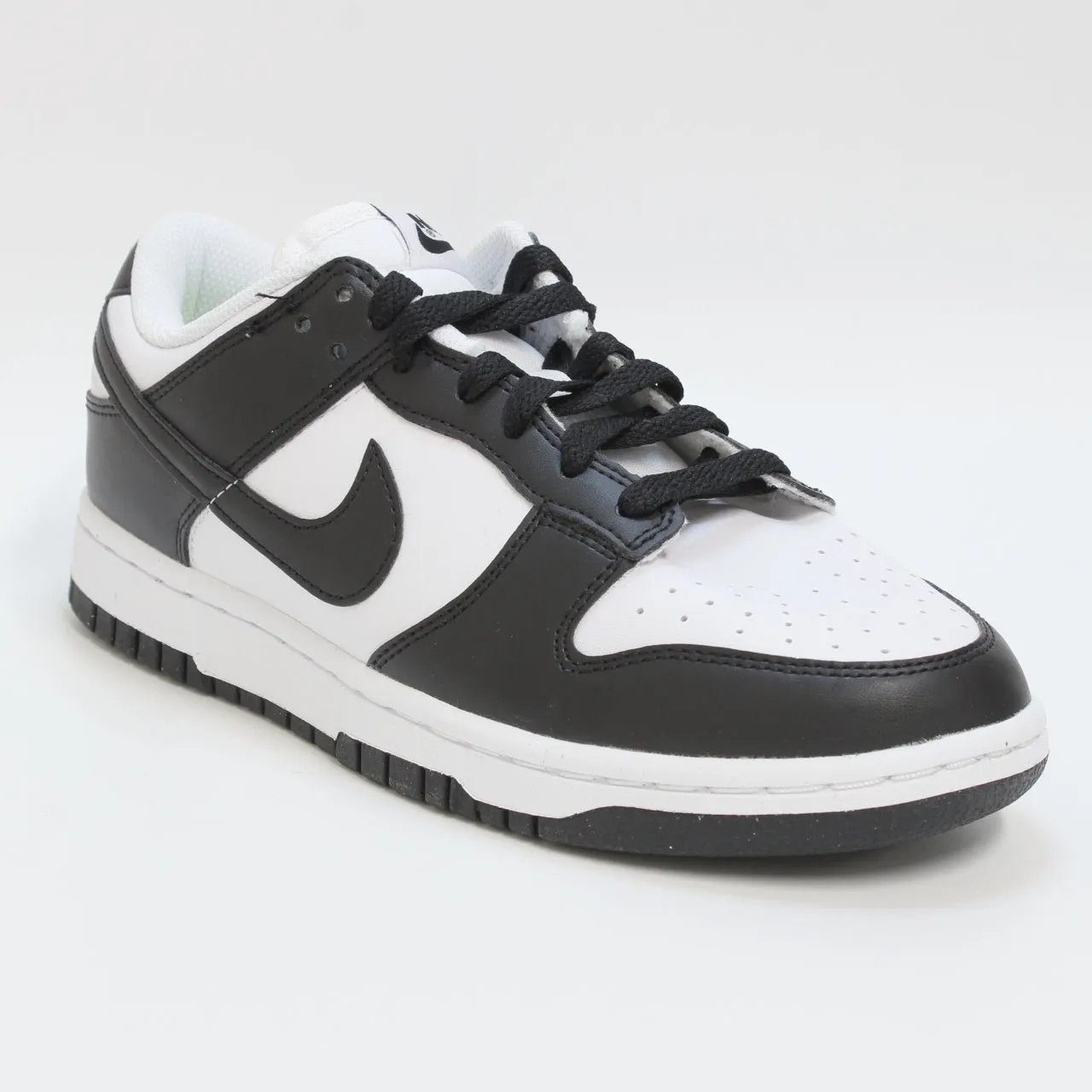 Nike Dunk Low White Black Next Nature Trainers