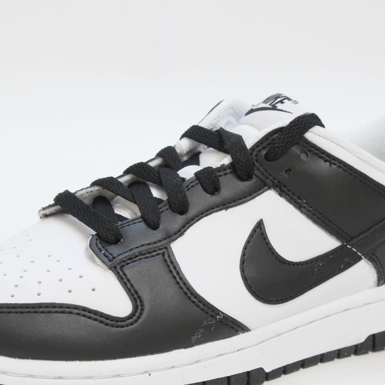 Nike Dunk Low White Black Next Nature Trainers