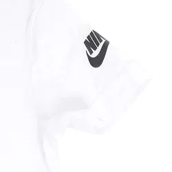 NIKE JUNIOR FUTURA WHITE TEE