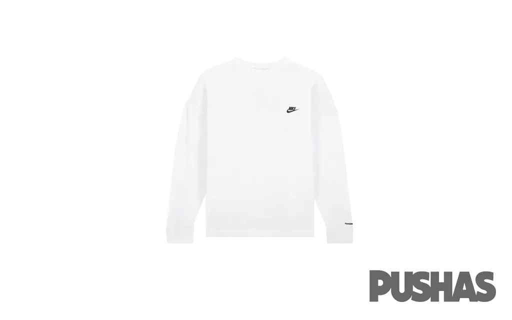 Nike x Peaceminusone G-Dragon Long Sleeve T-shirt 'White' (2023)