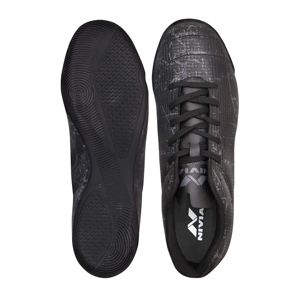 Nivia Encounter Futsal Football Shoe (Black)