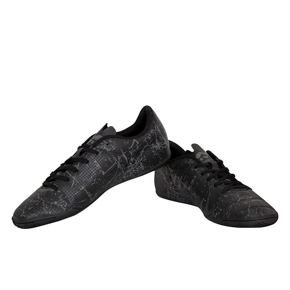 Nivia Encounter Futsal Football Shoe (Black)