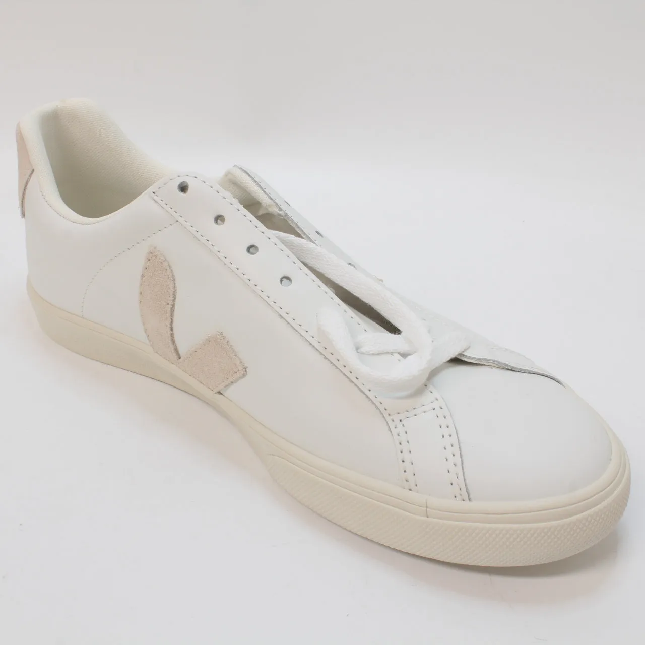 Odd Sizes - Veja Esplar Extra White Sable F - UK Sizes Right 7/ Left 6