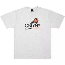 Only NY All City Basketball Tee Shirt Ash