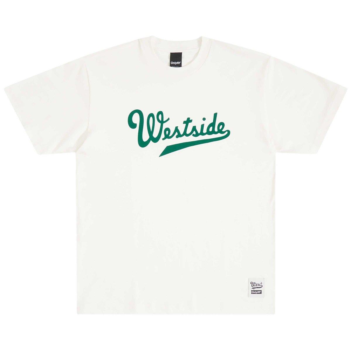 Only NY x West NYC Westside Tee Shirt Coconut