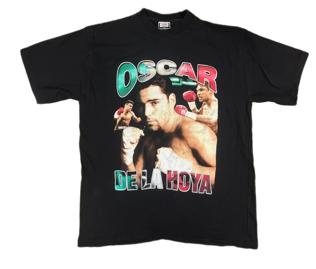 Oscar De La Hoya 'Champion' Vintage Tee