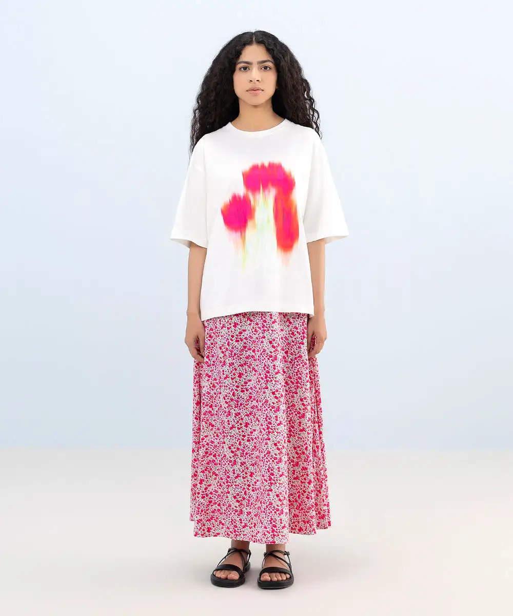 Oversized T-Shirt With Graphic