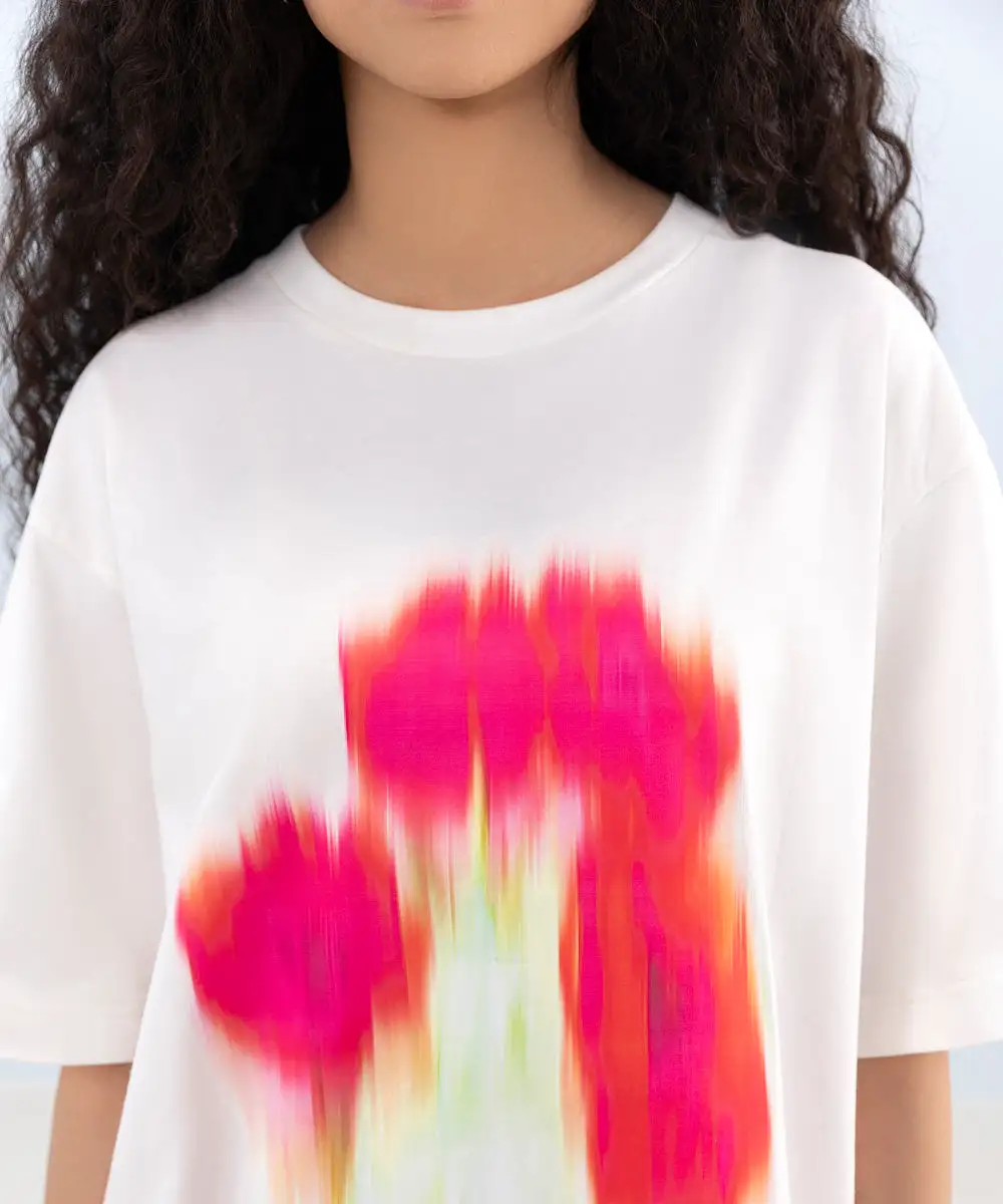 Oversized T-Shirt With Graphic