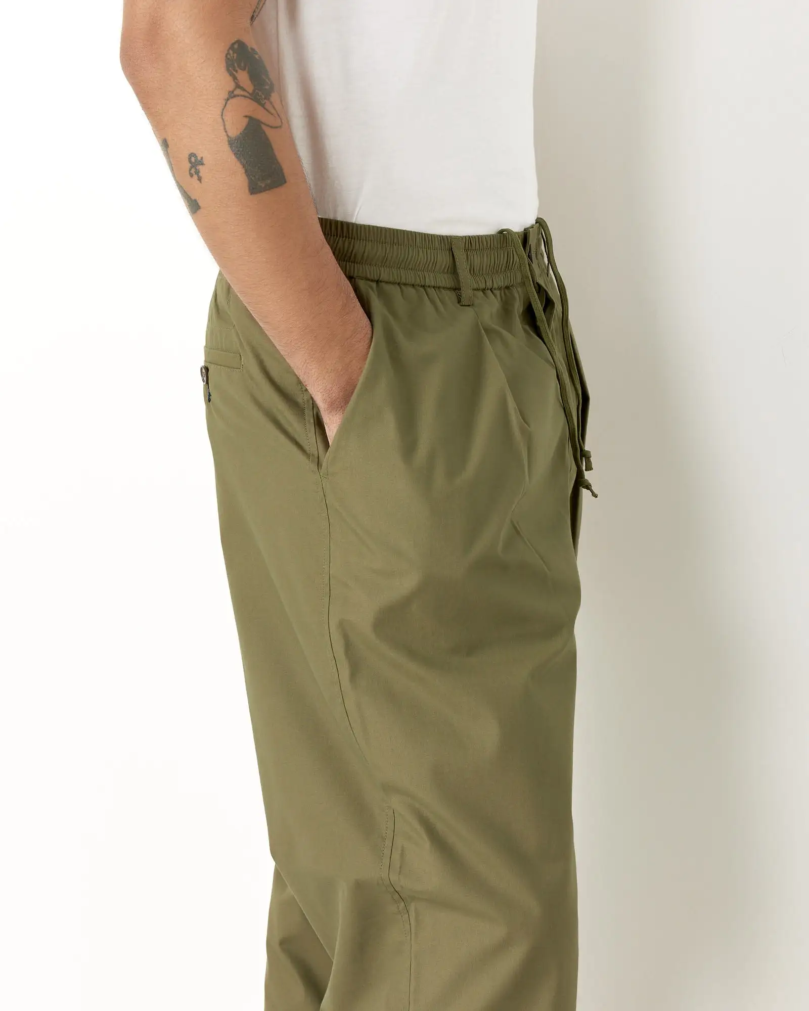 Oxford Pant in Olive