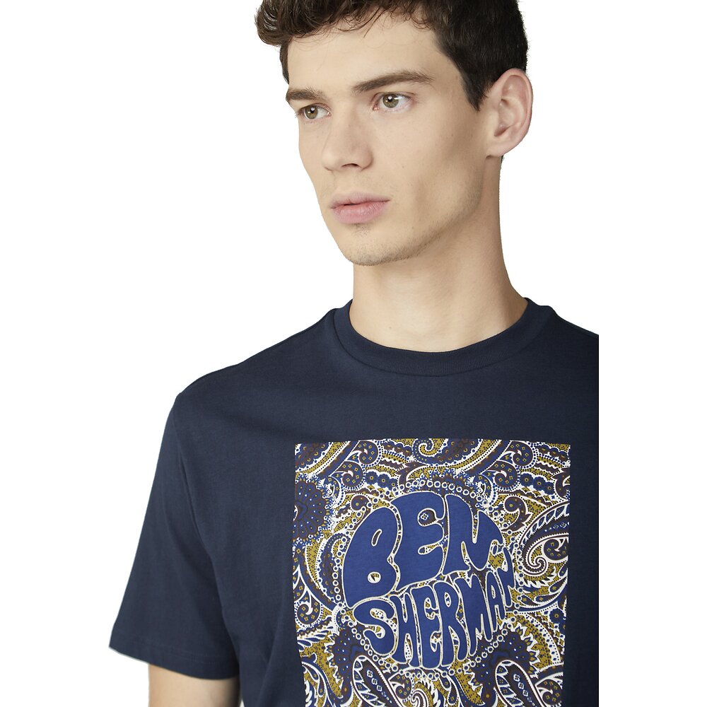 PAISLEY LOGO TEE   BS0061657025