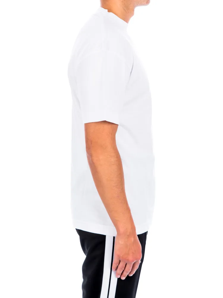 Palm Angels  Basic White Tee | Credomen